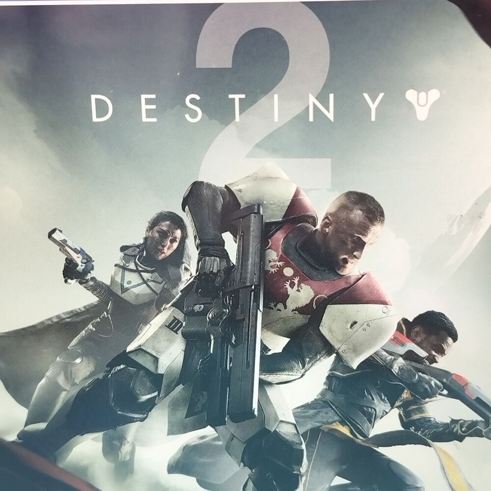 Destiny 2 PS4 PlayStation 4 Activision Bungie Rated Teen Multiplayer Video Game